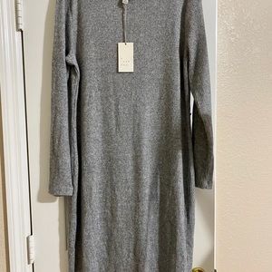 NWT XL a new day Women’s Long Sleeve Dress